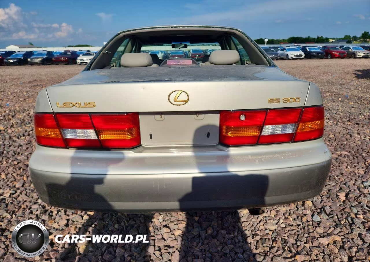 1999 Lexus Es VIN:JT8BF28G2X5058661 - 6