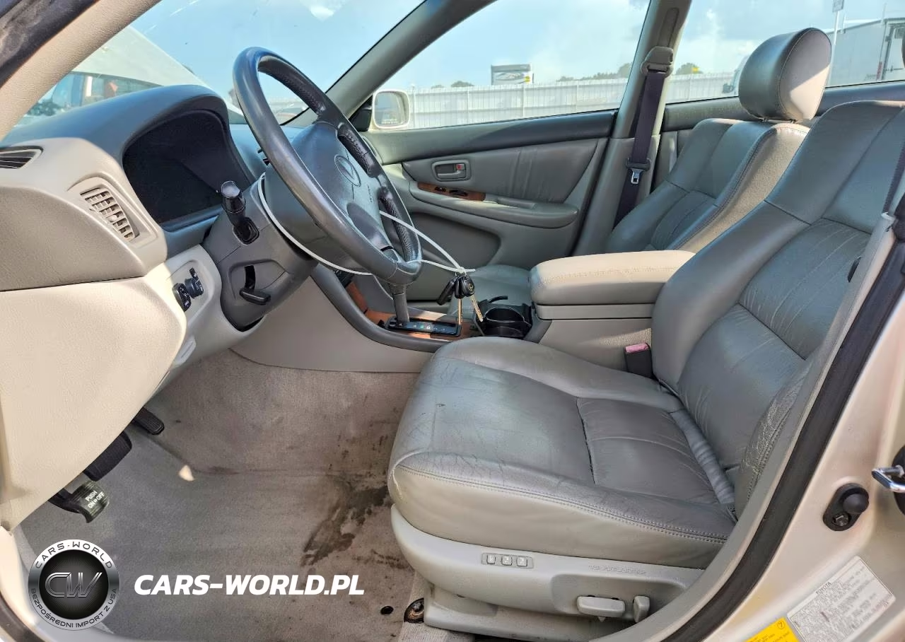 1999 Lexus Es VIN:JT8BF28G2X5058661 - 7