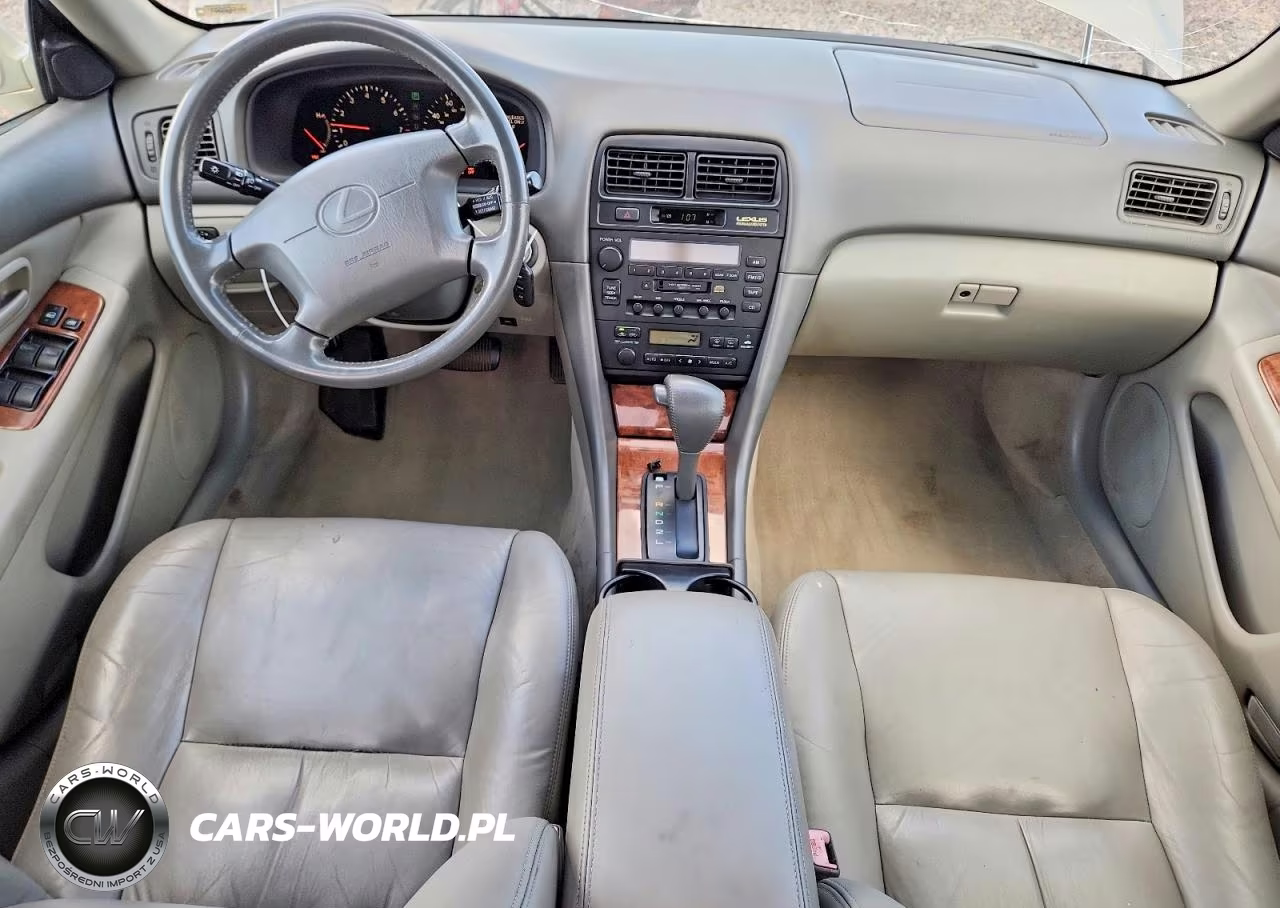 1999 Lexus Es VIN:JT8BF28G2X5058661 - 8