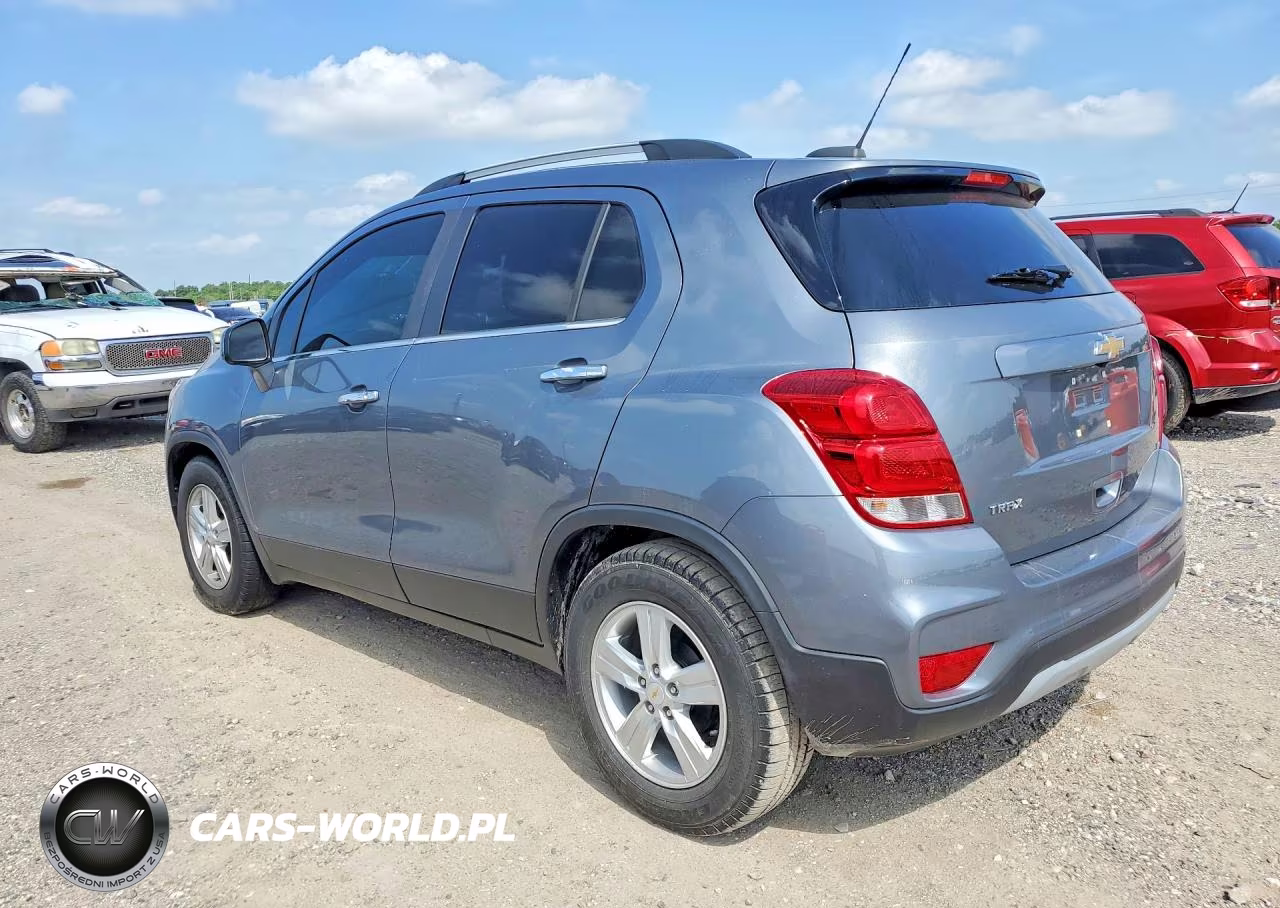 2019 Chevrolet Trax 1Lt VIN:KL7CJLSB8KB931389 - 2