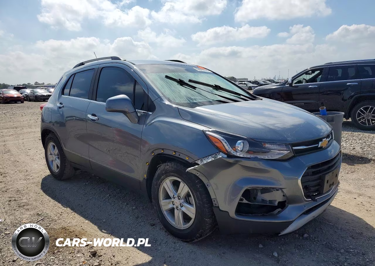 2019 Chevrolet Trax 1Lt VIN:KL7CJLSB8KB931389 - 4