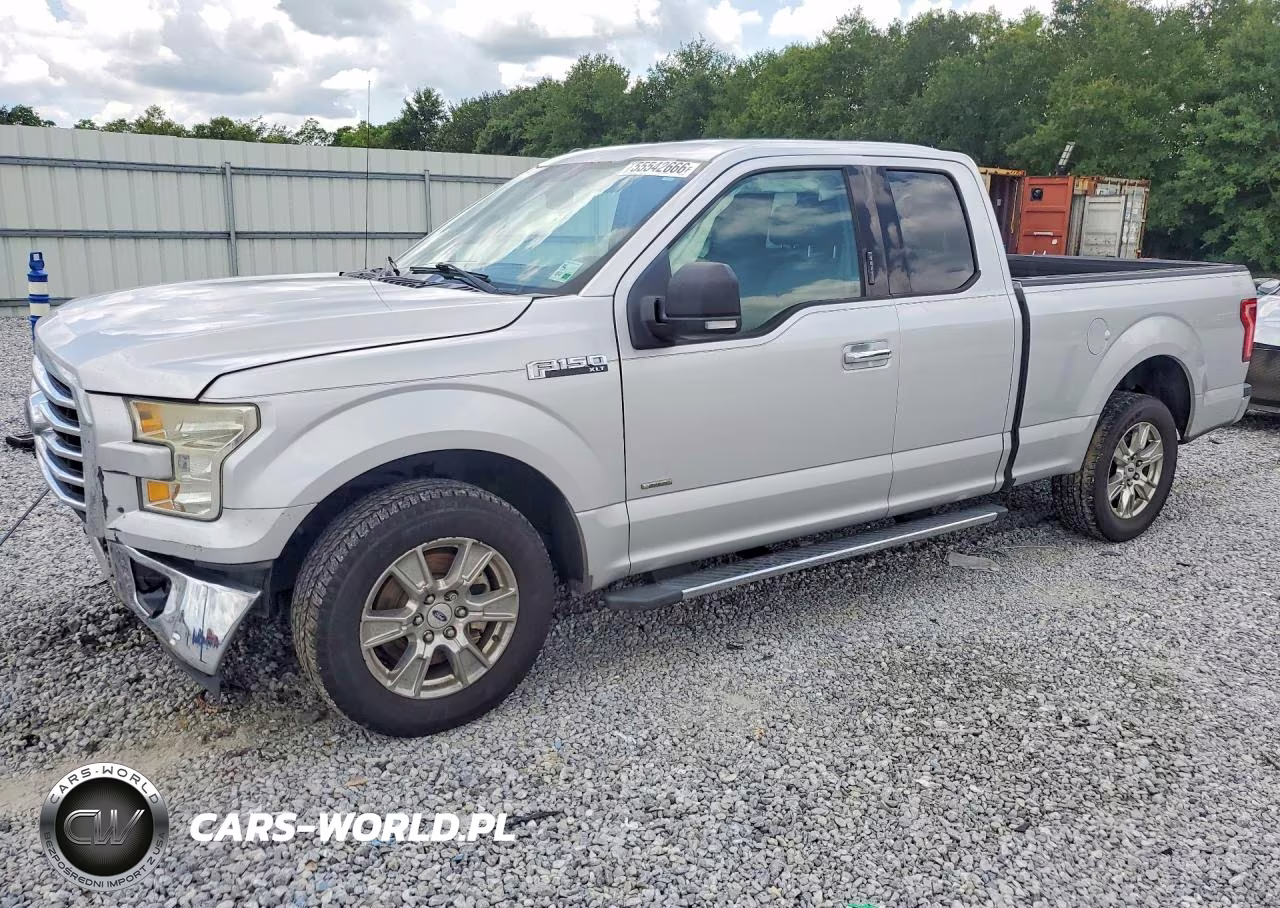 2016 Ford F150 Super Cab