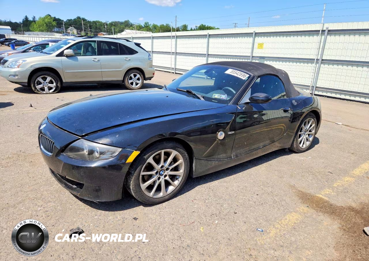 2006 BMW Z4 3.0 – zdjęcie 1 z 12