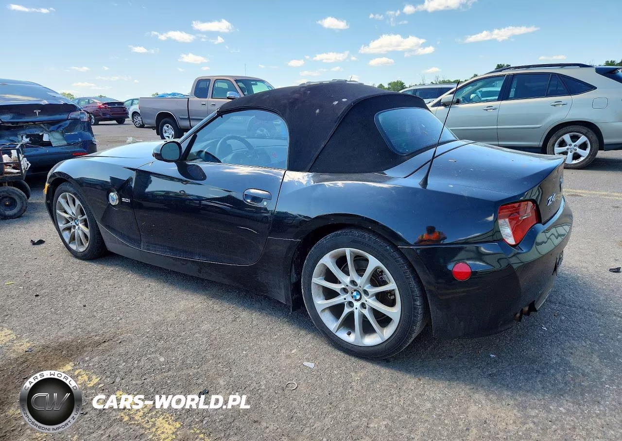 2006 BMW Z4 3.0 VIN:4USBU33556LW69873 - 2