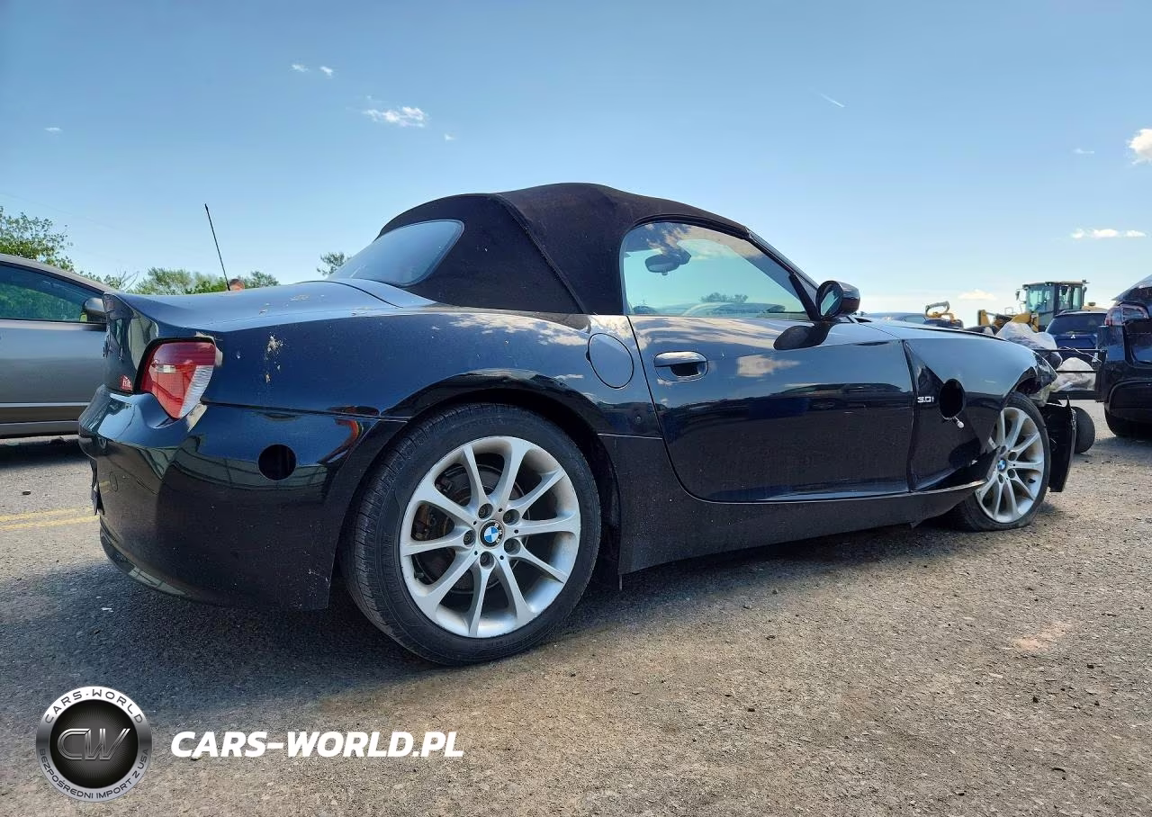2006 BMW Z4 3.0 VIN:4USBU33556LW69873 - 3