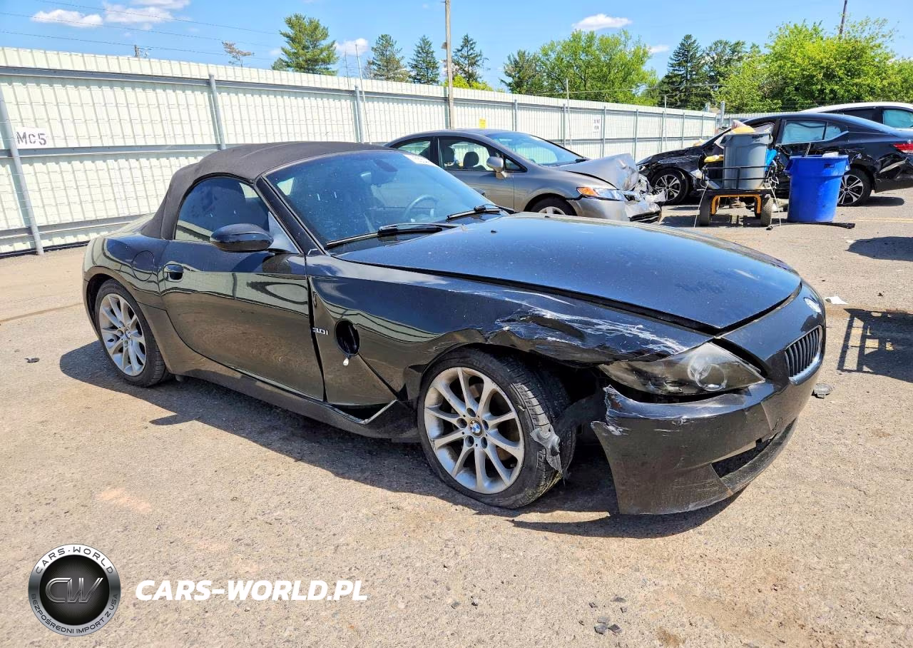 2006 BMW Z4 3.0 VIN:4USBU33556LW69873 - 4