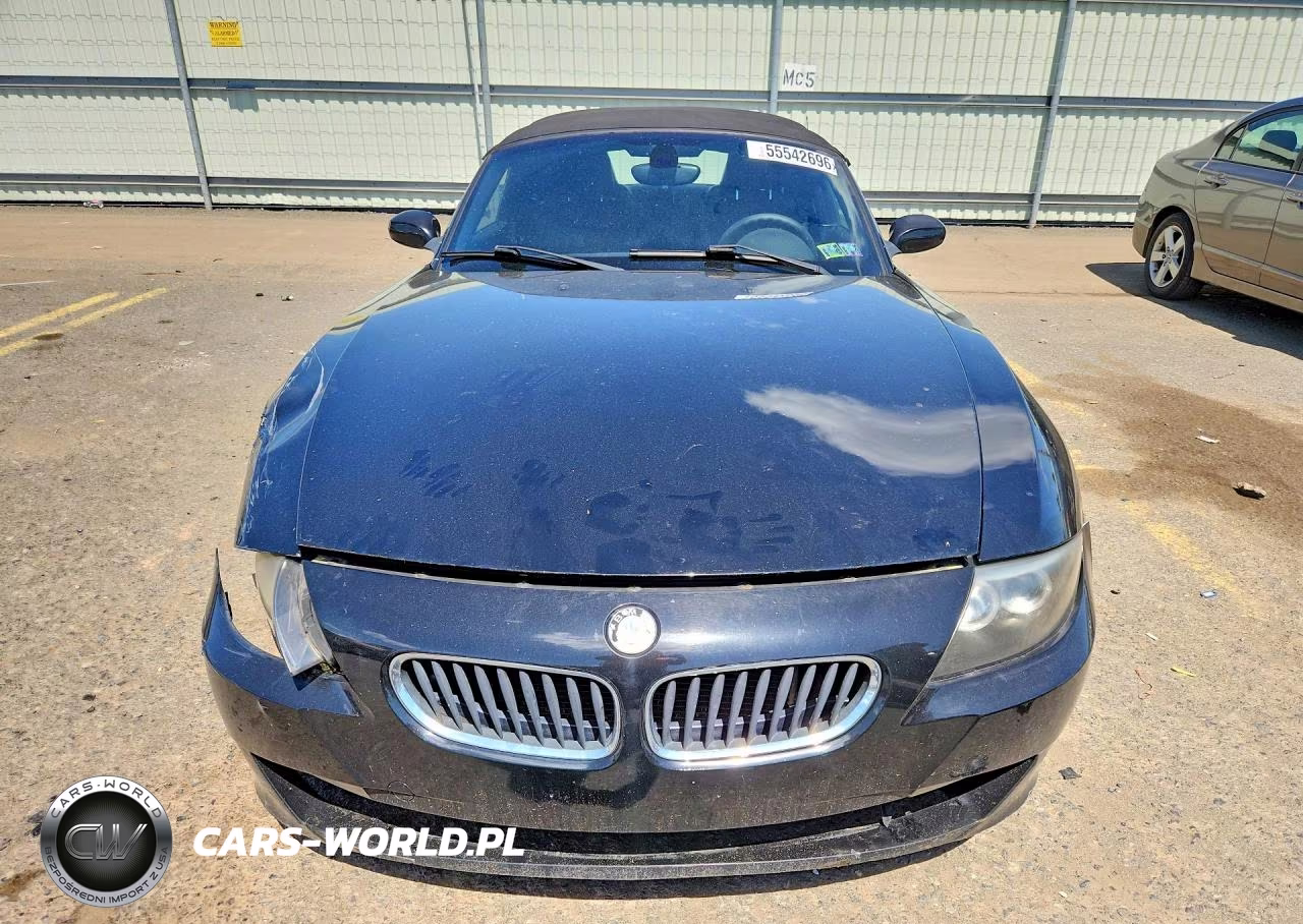 2006 BMW Z4 3.0 VIN:4USBU33556LW69873 - 5