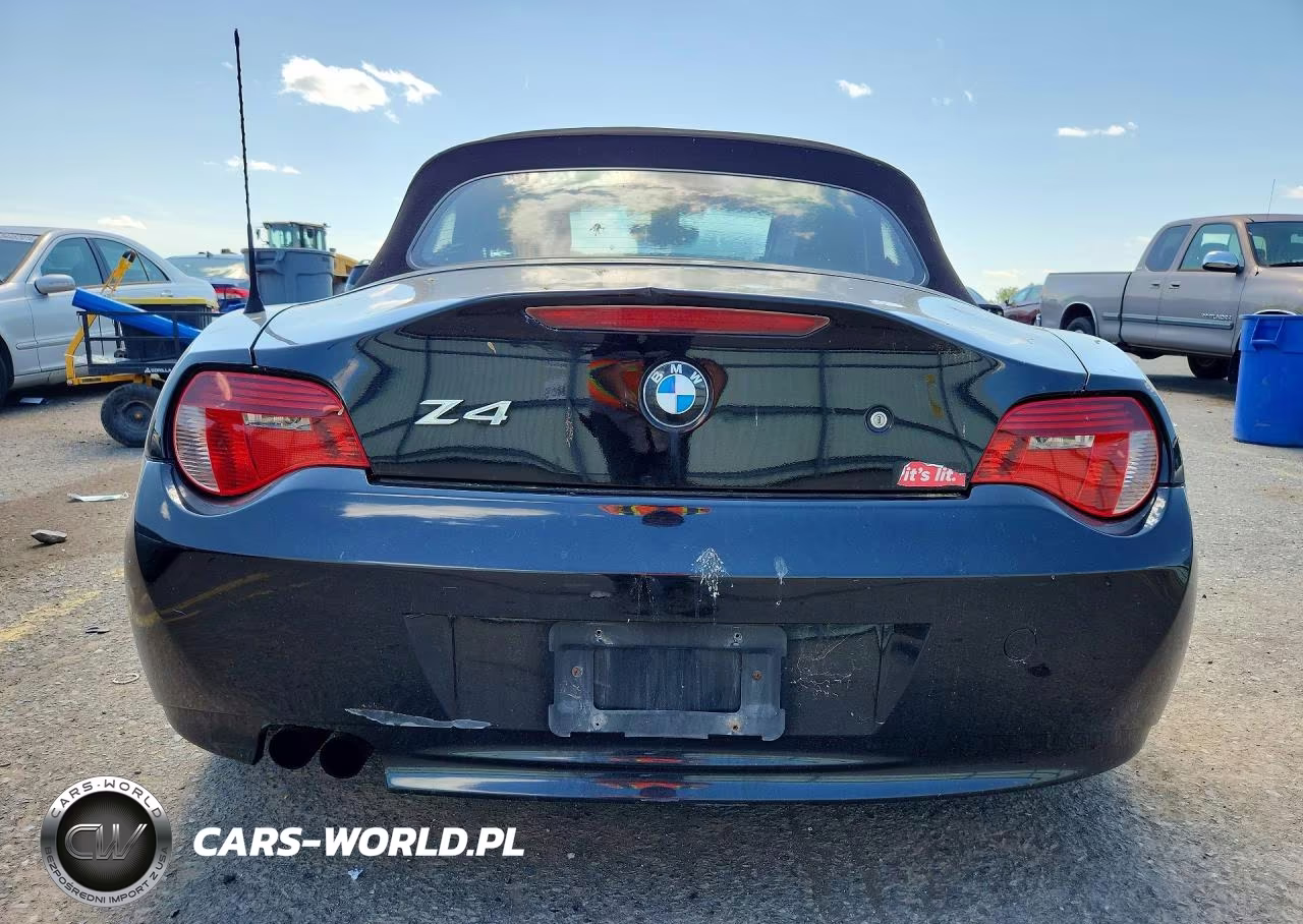 2006 BMW Z4 3.0 VIN:4USBU33556LW69873 - 6