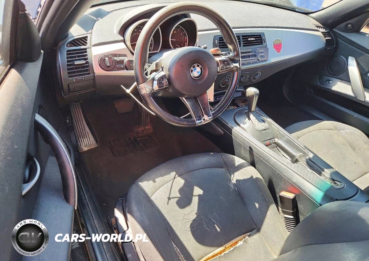 2006 BMW Z4 3.0 VIN:4USBU33556LW69873 - 8
