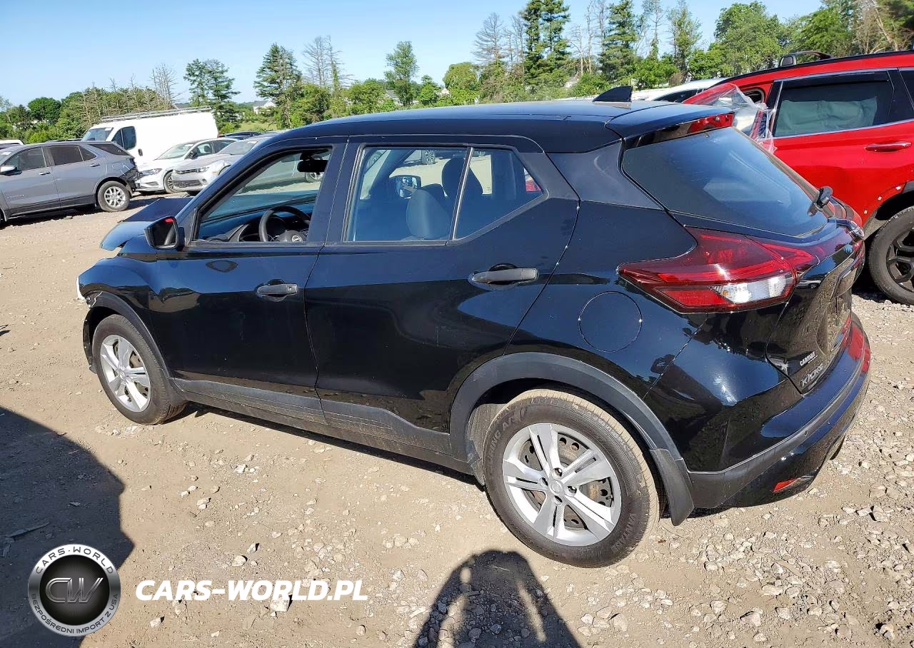 2022 Nissan Kicks S VIN:3N1CP5BV5NL495758 - 2