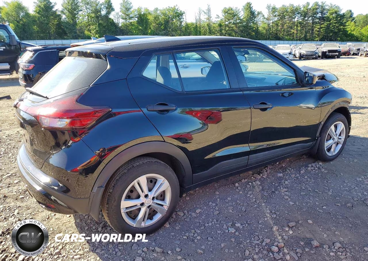 2022 Nissan Kicks S VIN:3N1CP5BV5NL495758 - 3