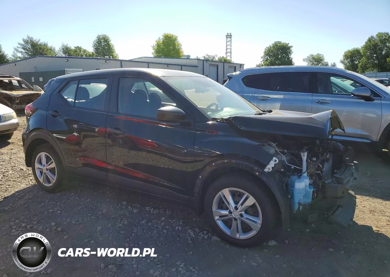 2022 Nissan Kicks S VIN:3N1CP5BV5NL495758 - 4