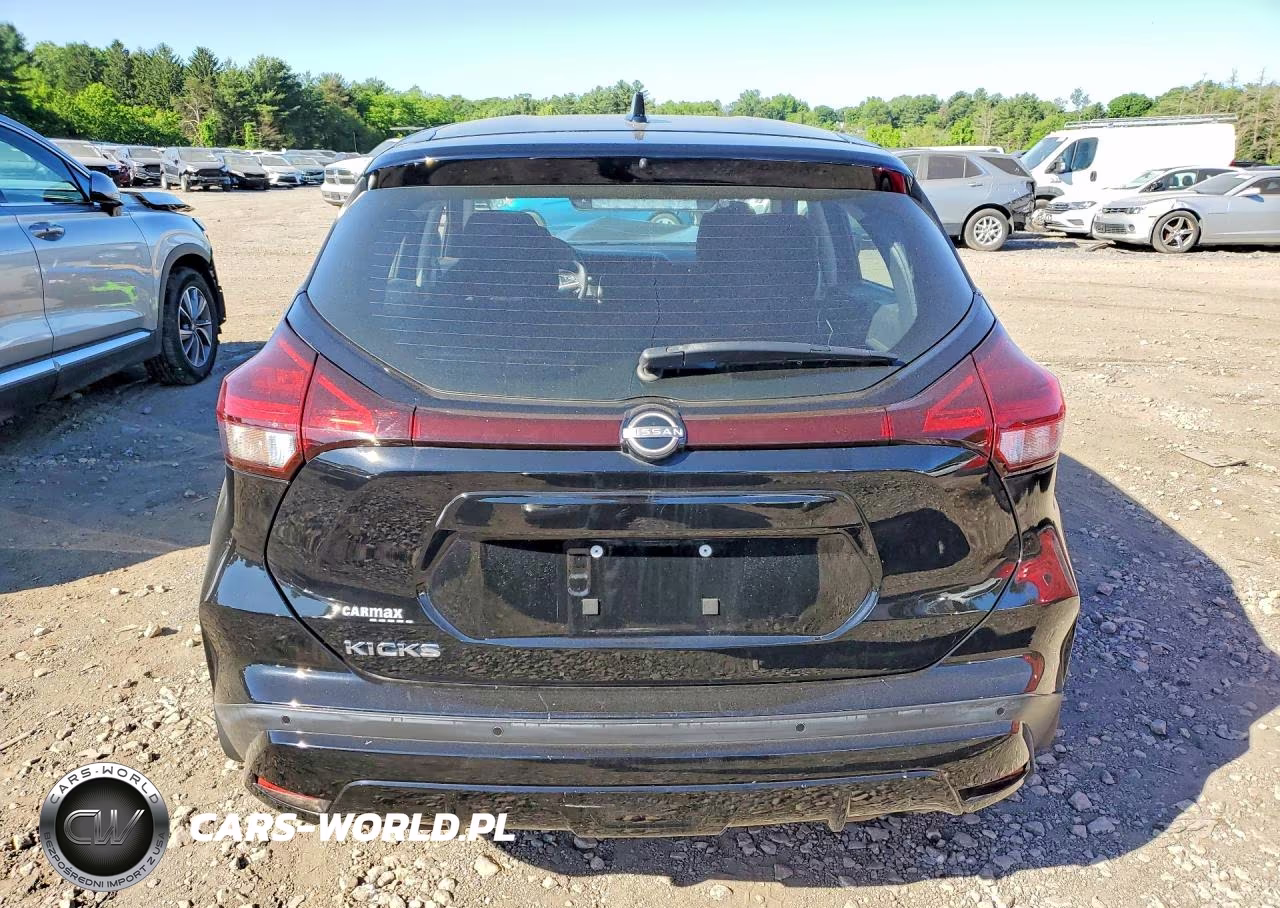 2022 Nissan Kicks S VIN:3N1CP5BV5NL495758 - 6