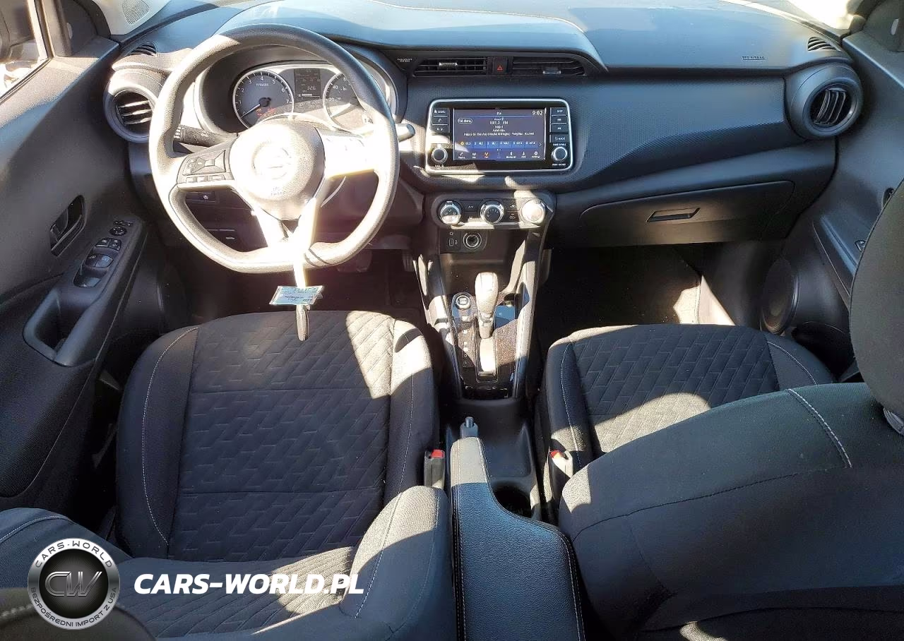 2022 Nissan Kicks S VIN:3N1CP5BV5NL495758 - 8