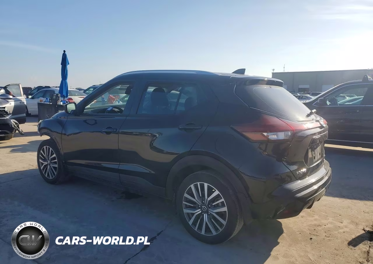 2021 Nissan Kicks Sv VIN:3N1CP5CV3ML526972 - 2