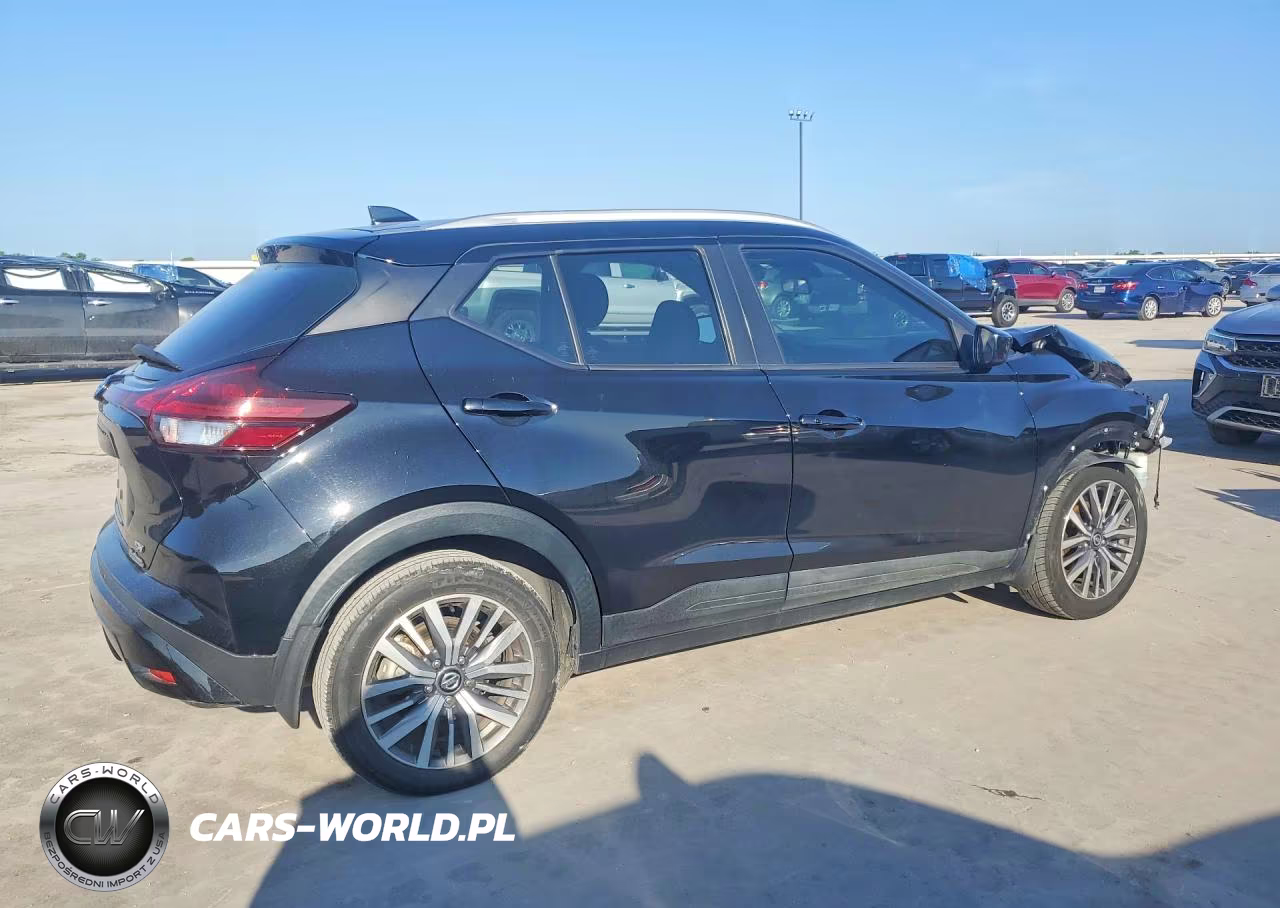 2021 Nissan Kicks Sv VIN:3N1CP5CV3ML526972 - 3