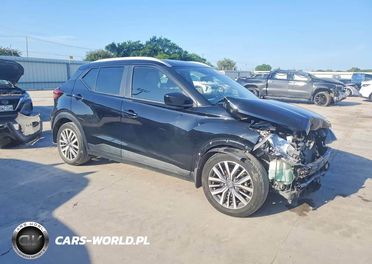 2021 Nissan Kicks Sv VIN:3N1CP5CV3ML526972 - 4
