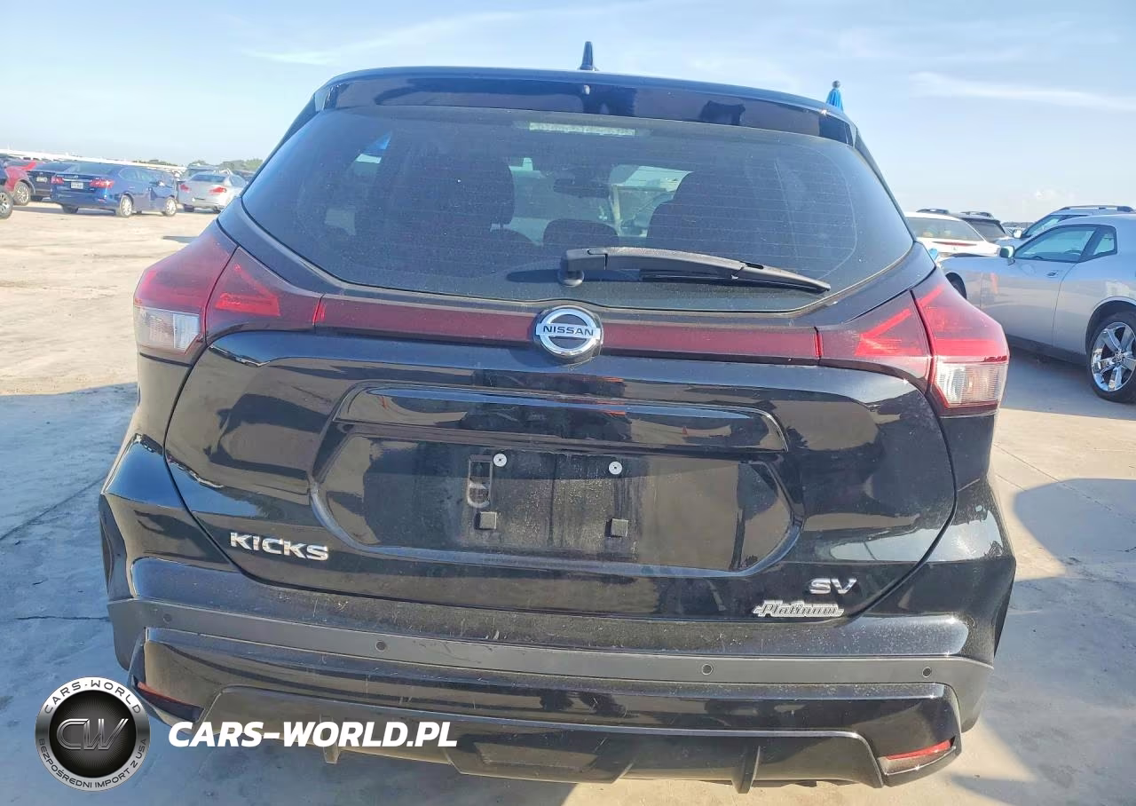 2021 Nissan Kicks Sv VIN:3N1CP5CV3ML526972 - 6