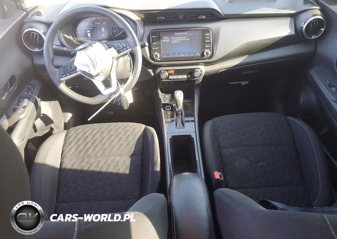 2021 Nissan Kicks Sv VIN:3N1CP5CV3ML526972 - 8