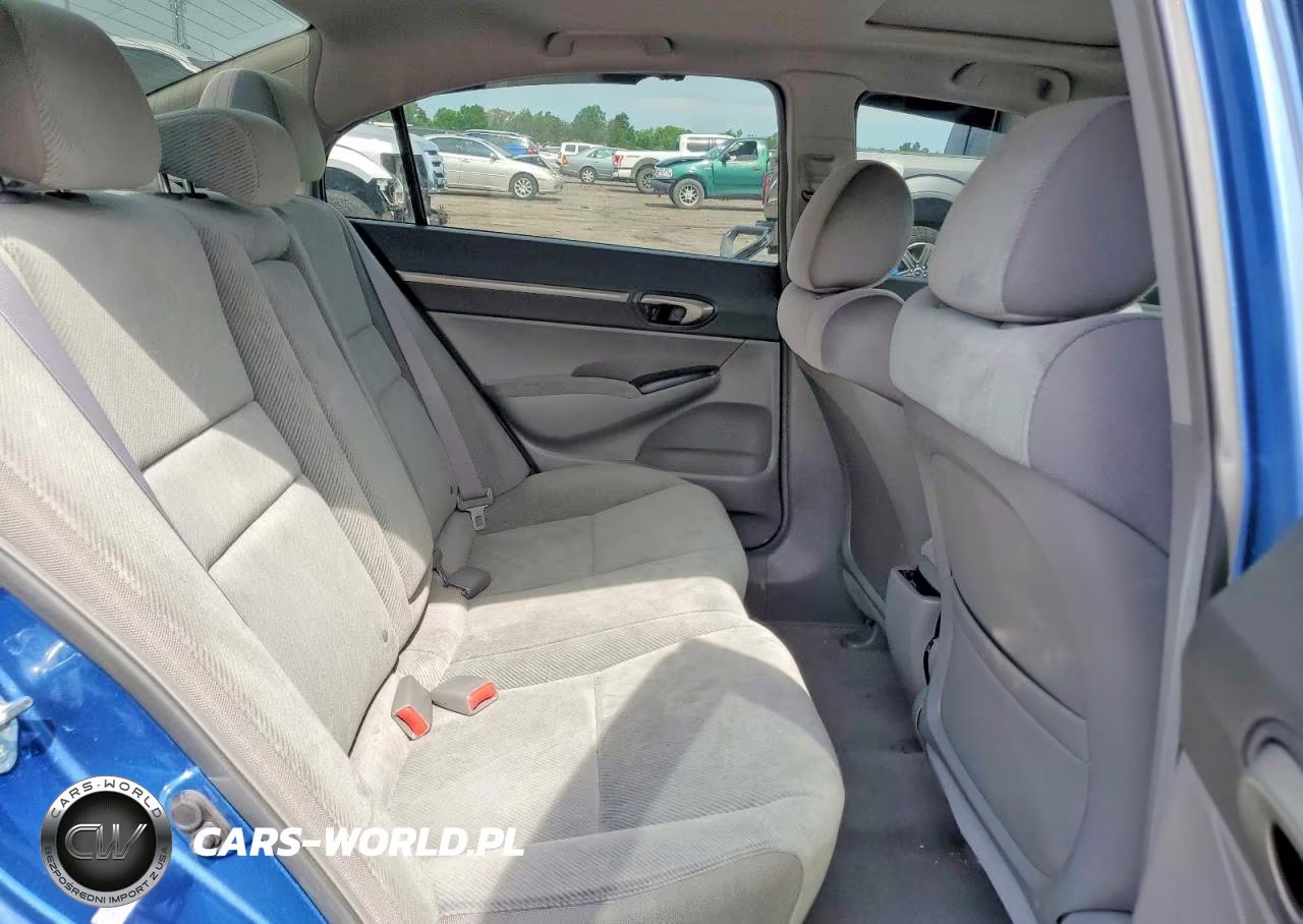 2011 Honda Civic VIN:2HGFA1F87BH539435 - 10