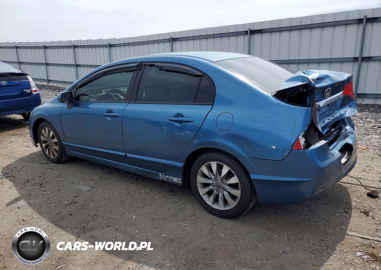 2011 Honda Civic VIN:2HGFA1F87BH539435 - 2