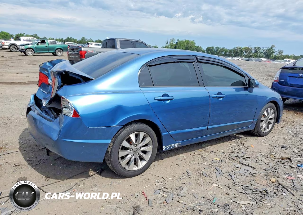 2011 Honda Civic VIN:2HGFA1F87BH539435 - 3