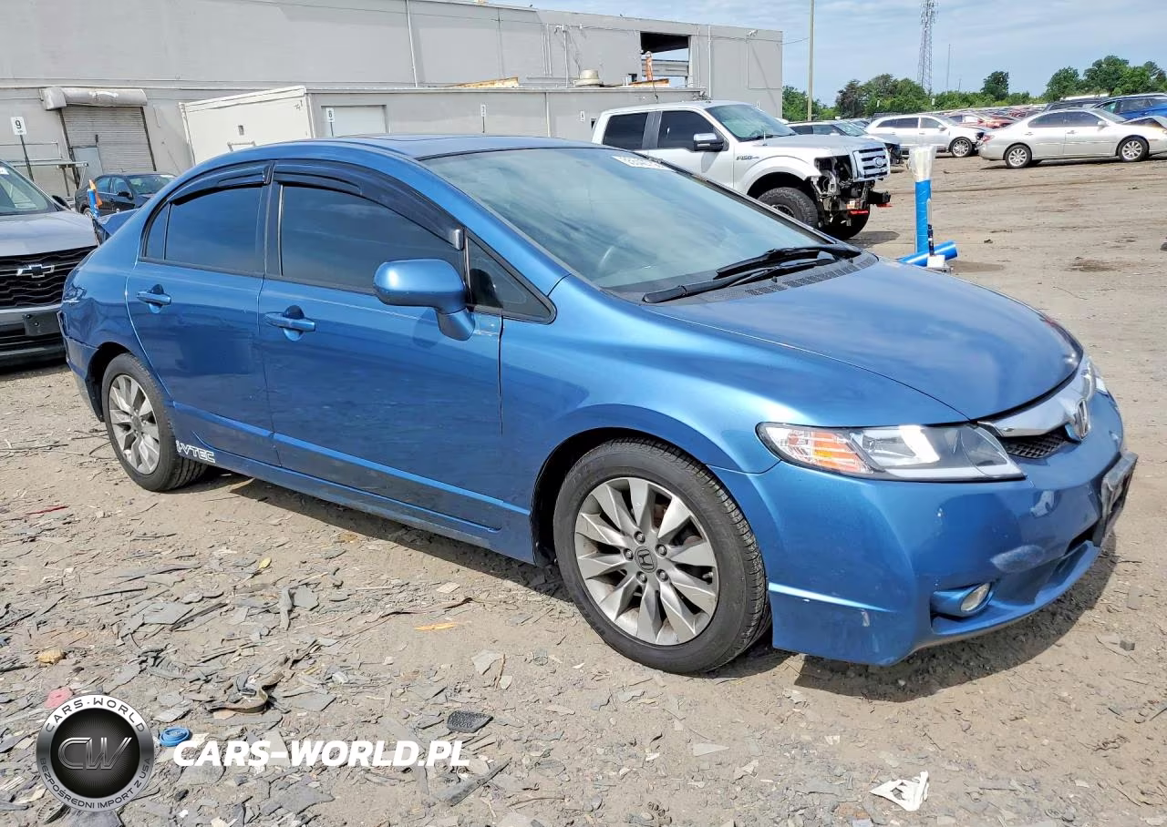 2011 Honda Civic VIN:2HGFA1F87BH539435 - 4