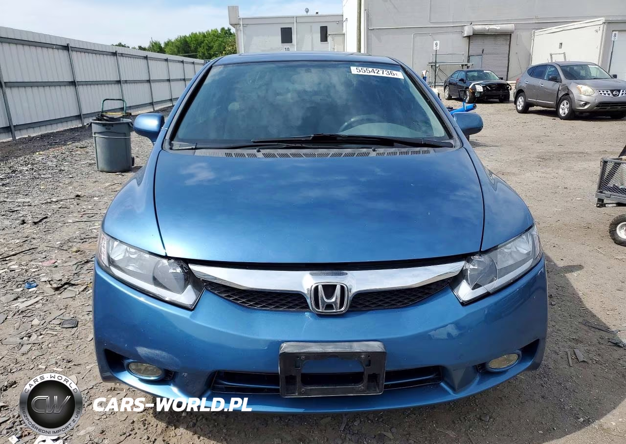 2011 Honda Civic VIN:2HGFA1F87BH539435 - 5