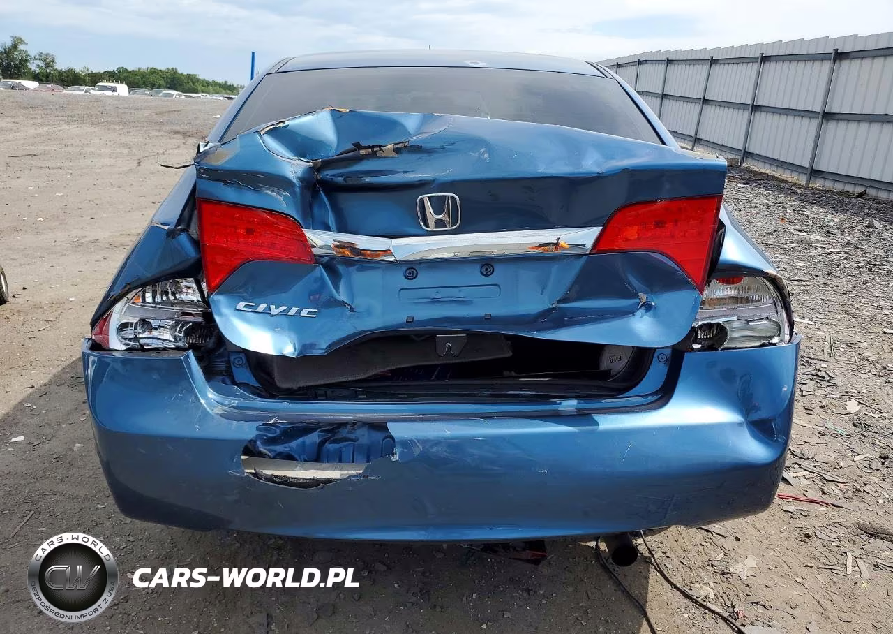 2011 Honda Civic VIN:2HGFA1F87BH539435 - 6