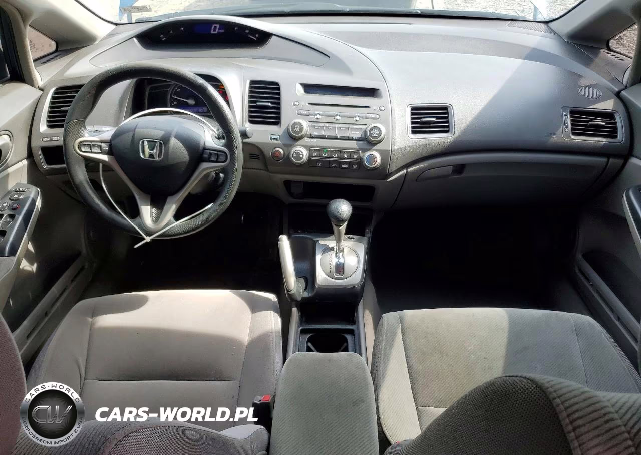 2011 Honda Civic VIN:2HGFA1F87BH539435 - 8