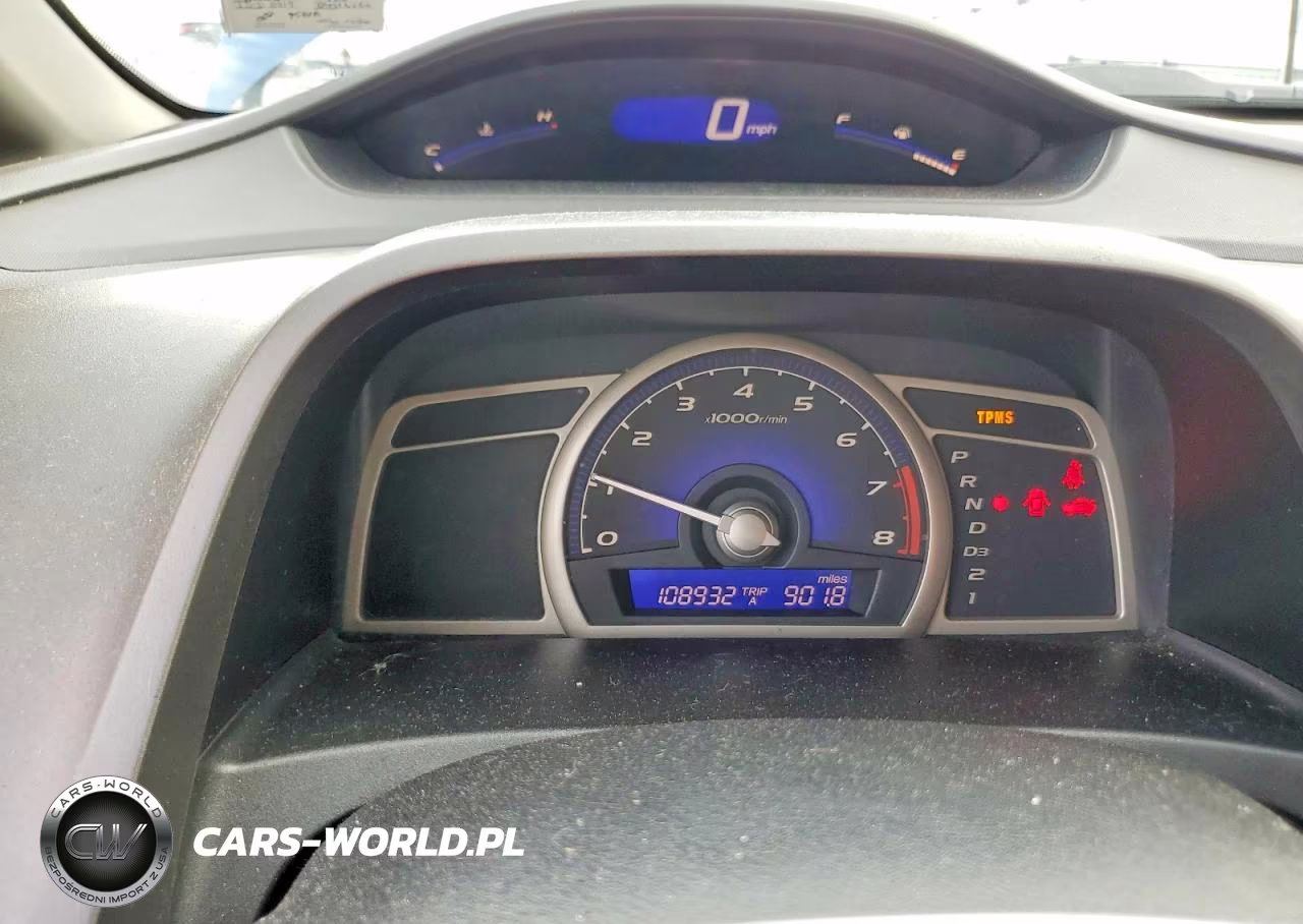 2011 Honda Civic VIN:2HGFA1F87BH539435 - 9
