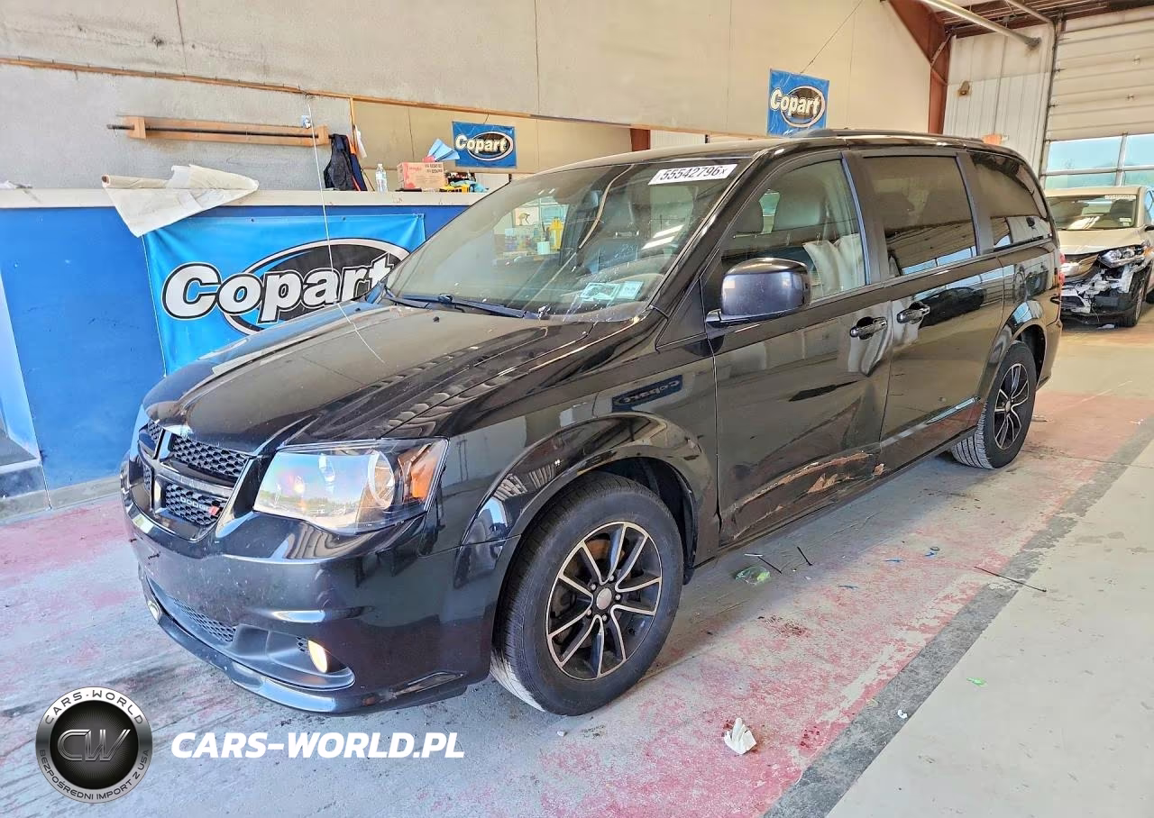 2019 Dodge Grand Caravan Gt – zdjęcie 1 z 12