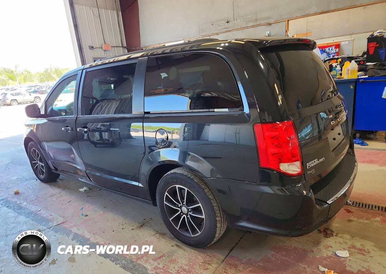 2019 Dodge Grand Caravan Gt VIN:2C4RDGEGXKR612130 - 2