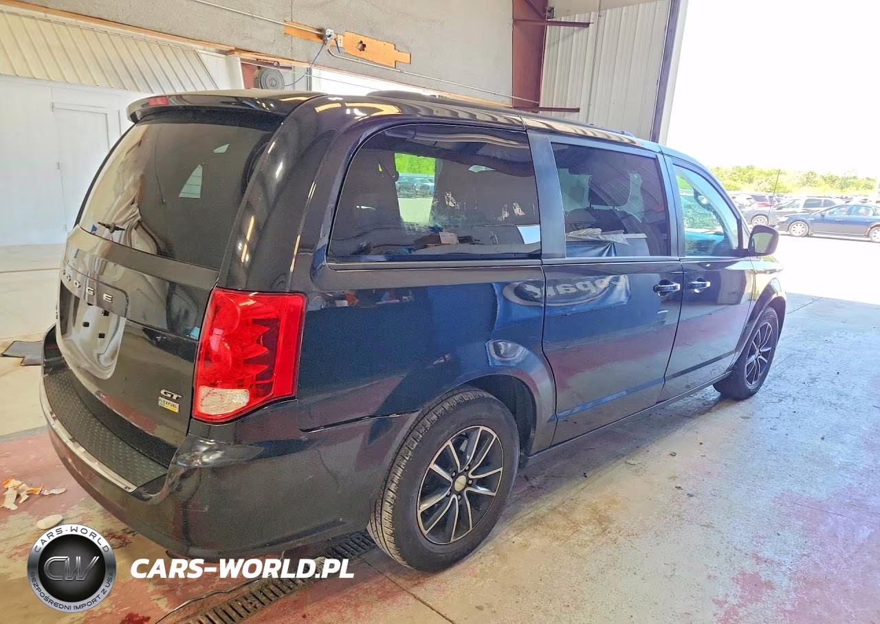 2019 Dodge Grand Caravan Gt VIN:2C4RDGEGXKR612130 - 3