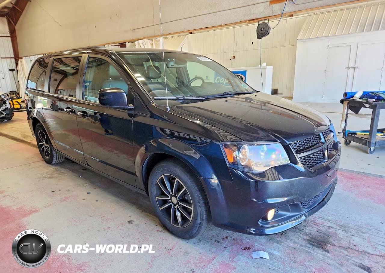 2019 Dodge Grand Caravan Gt VIN:2C4RDGEGXKR612130 - 4
