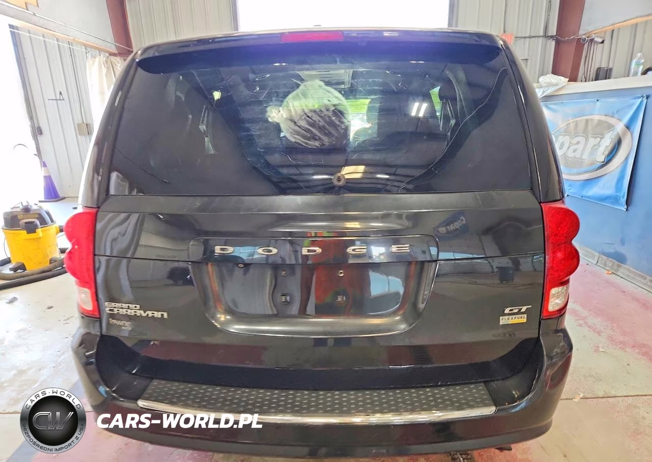 2019 Dodge Grand Caravan Gt VIN:2C4RDGEGXKR612130 - 6