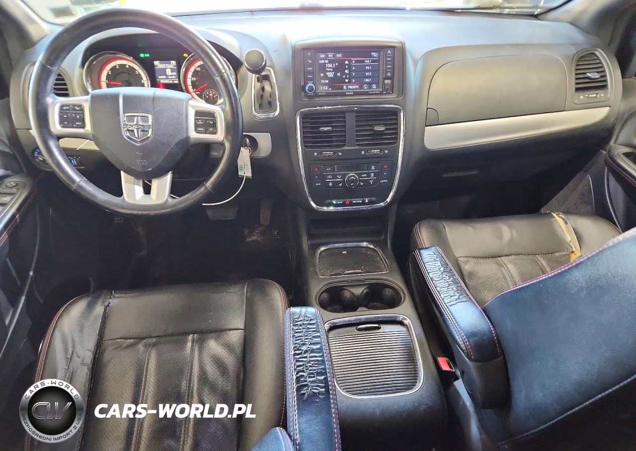 2019 Dodge Grand Caravan Gt VIN:2C4RDGEGXKR612130 - 8