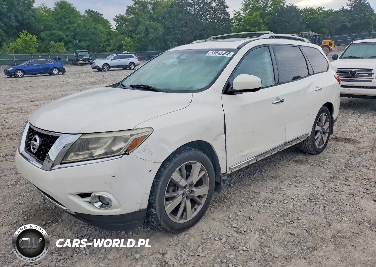 2014 Nissan Pathfinder S