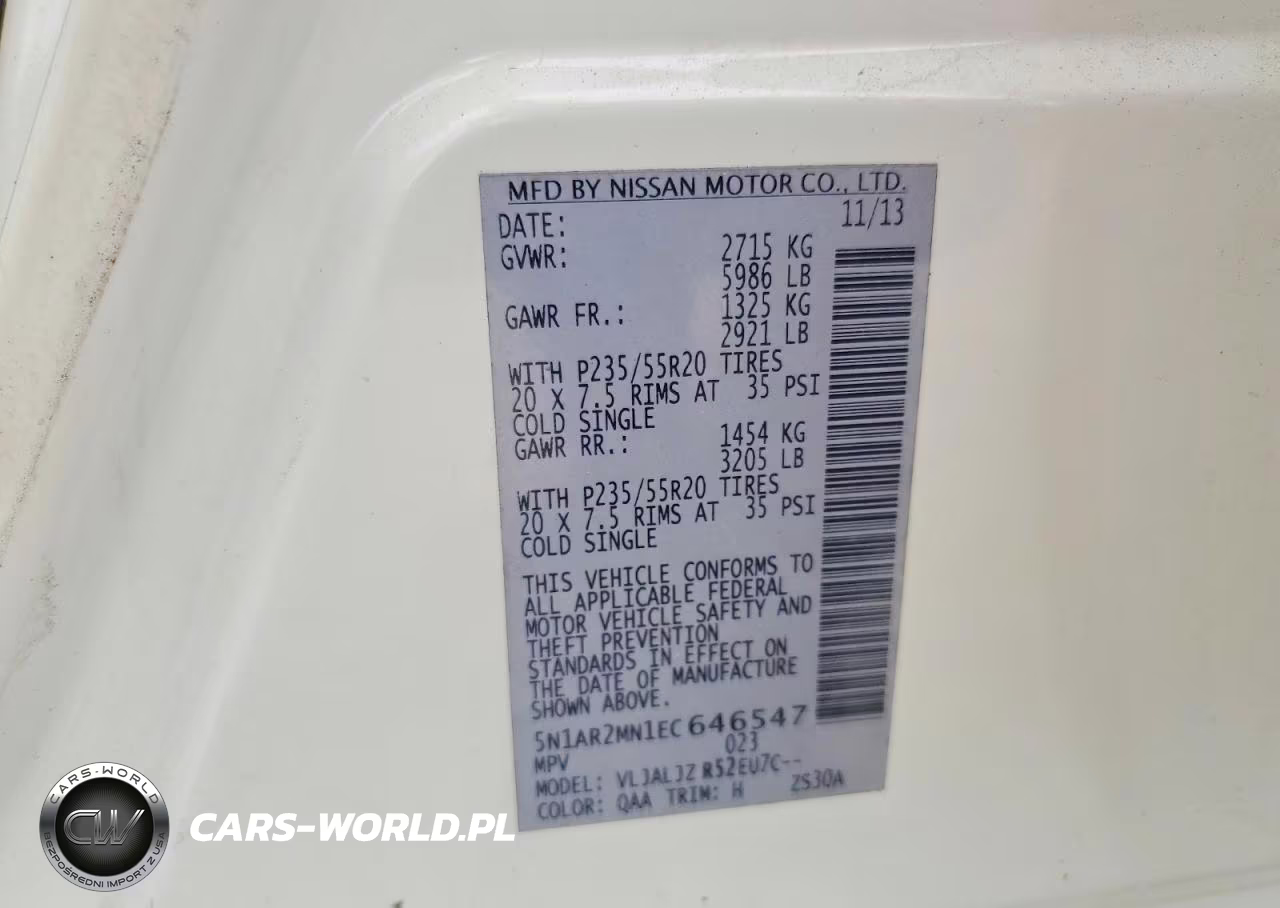 2014 Nissan Pathfinder S VIN:5N1AR2MN1EC646547 - 13