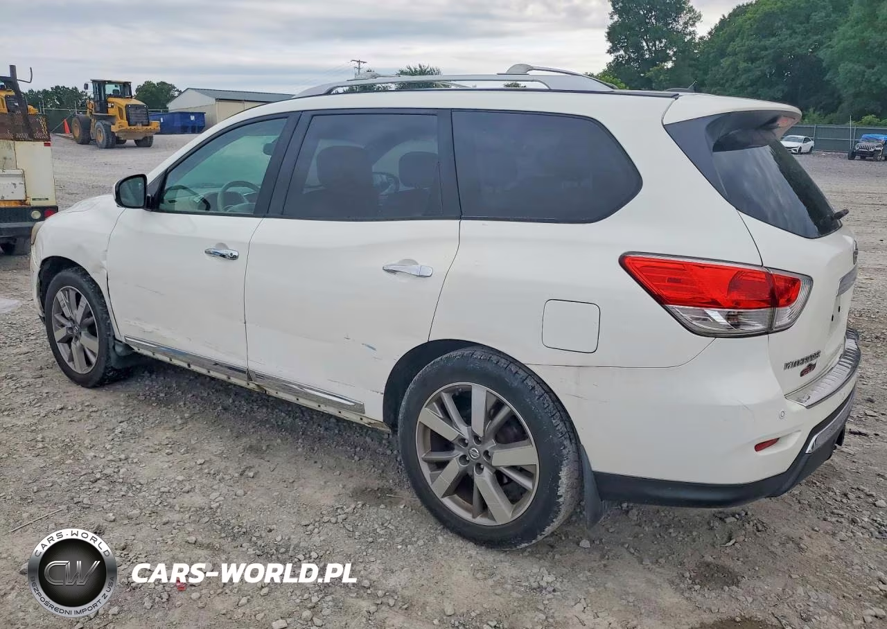 2014 Nissan Pathfinder S VIN:5N1AR2MN1EC646547 - 2