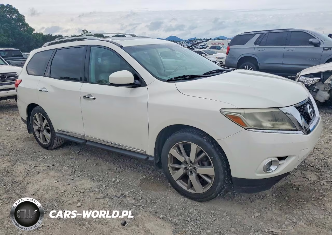 2014 Nissan Pathfinder S VIN:5N1AR2MN1EC646547 - 4
