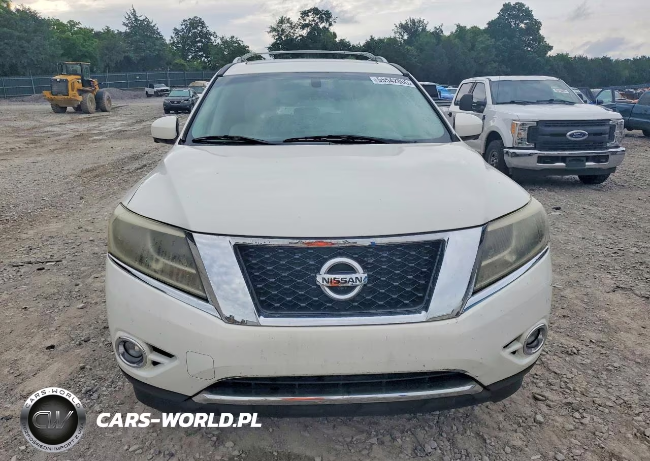 2014 Nissan Pathfinder S VIN:5N1AR2MN1EC646547 - 5