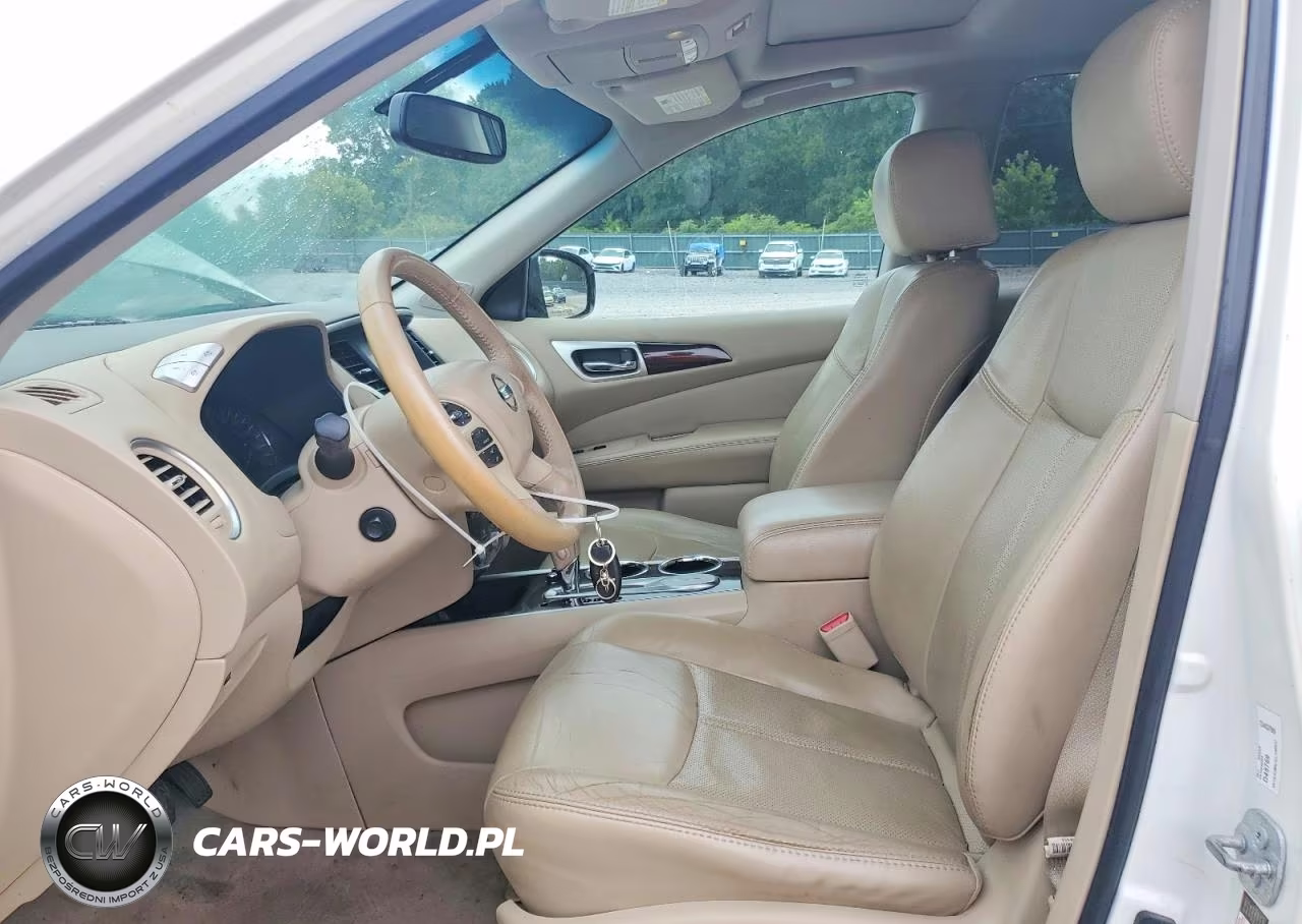 2014 Nissan Pathfinder S VIN:5N1AR2MN1EC646547 - 7