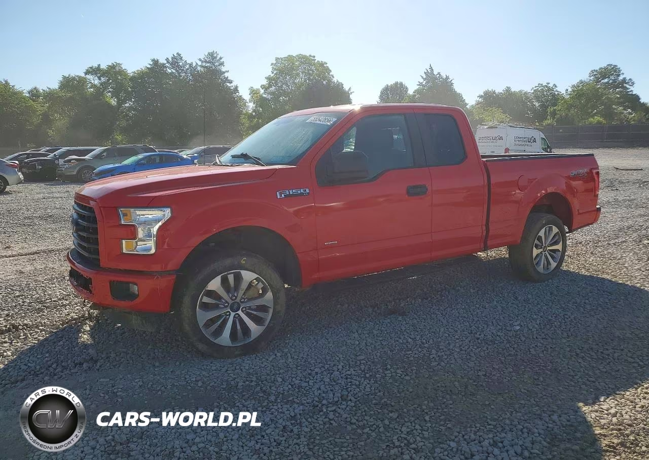 2017 Ford F150 Super Cab – zdjęcie 1 z 12