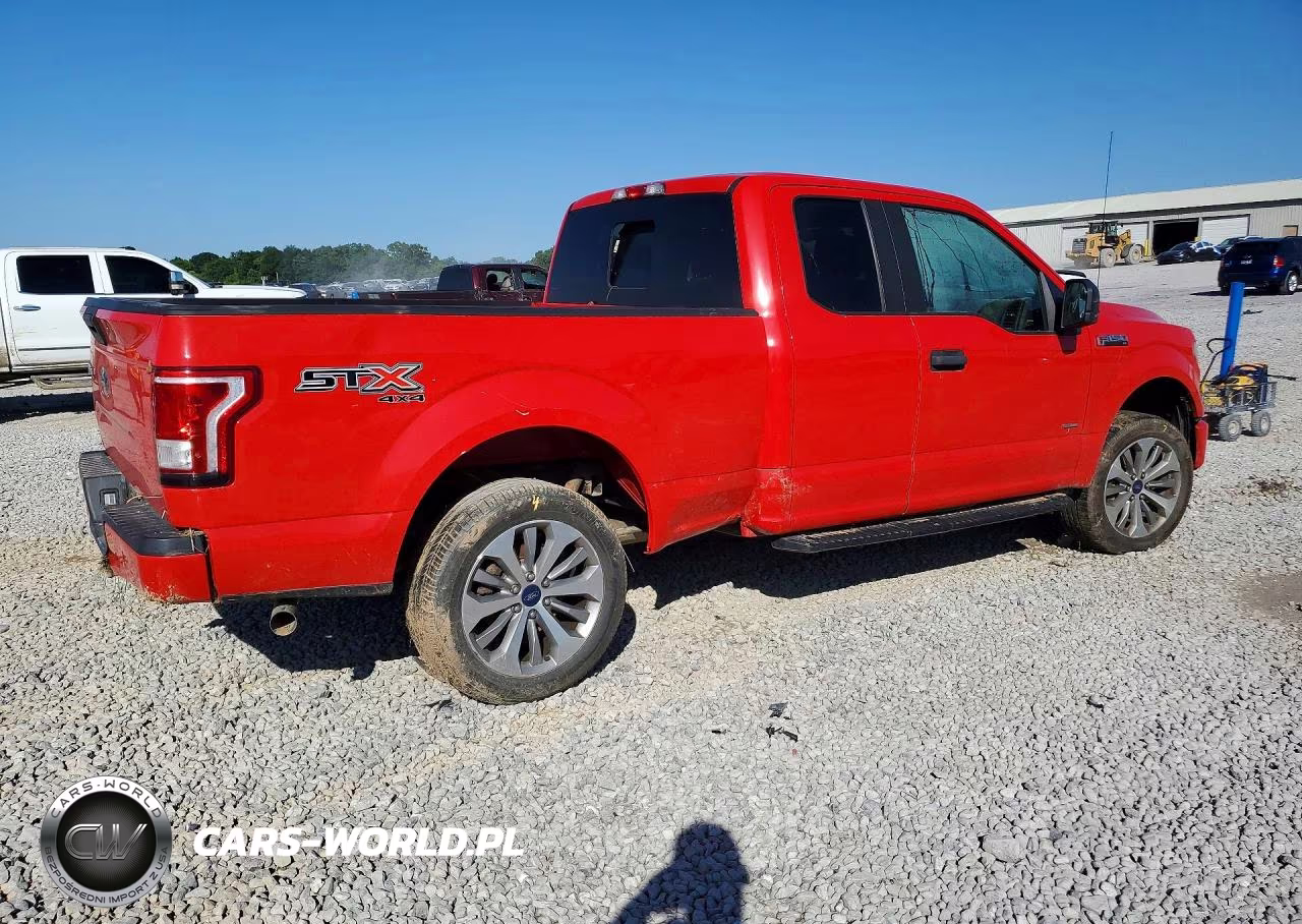 2017 Ford F150 Super Cab VIN:1FTEX1EP8HKE32235 - 3