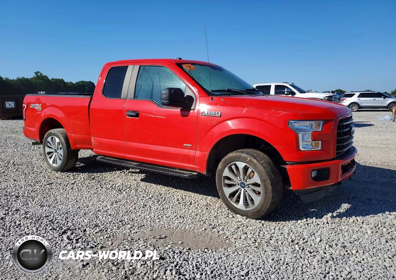 2017 Ford F150 Super Cab VIN:1FTEX1EP8HKE32235 - 4