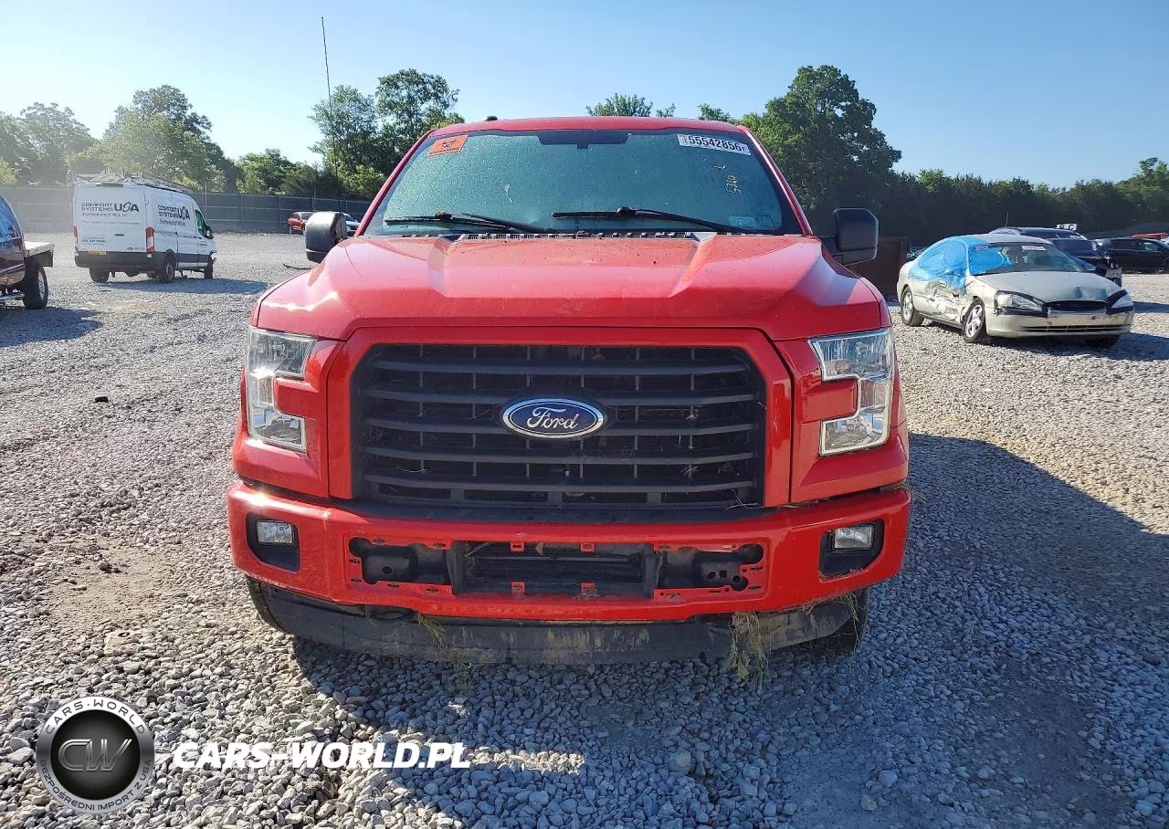 2017 Ford F150 Super Cab VIN:1FTEX1EP8HKE32235 - 5