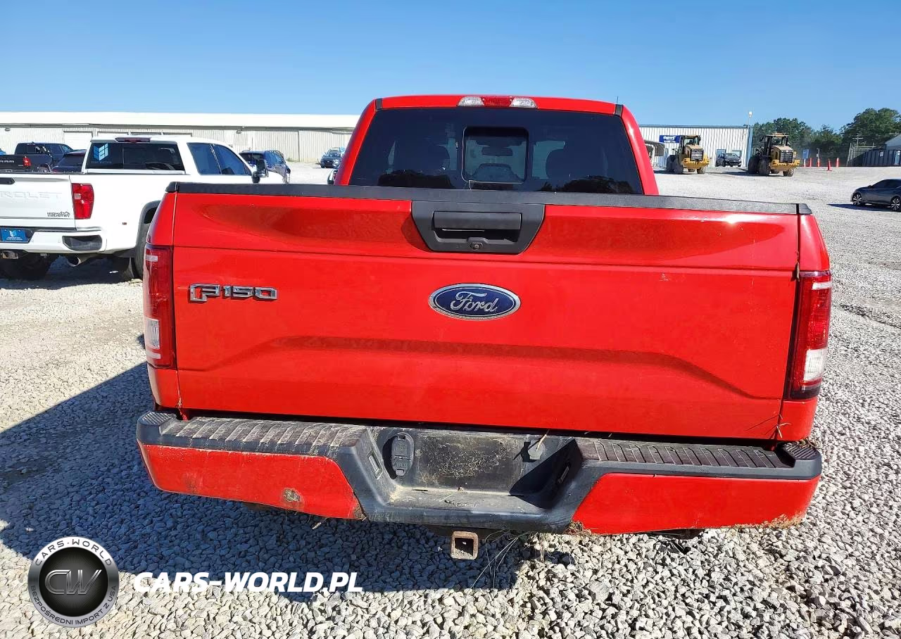 2017 Ford F150 Super Cab VIN:1FTEX1EP8HKE32235 - 6
