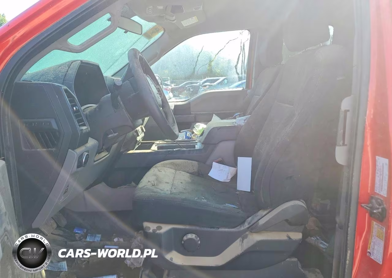 2017 Ford F150 Super Cab VIN:1FTEX1EP8HKE32235 - 7