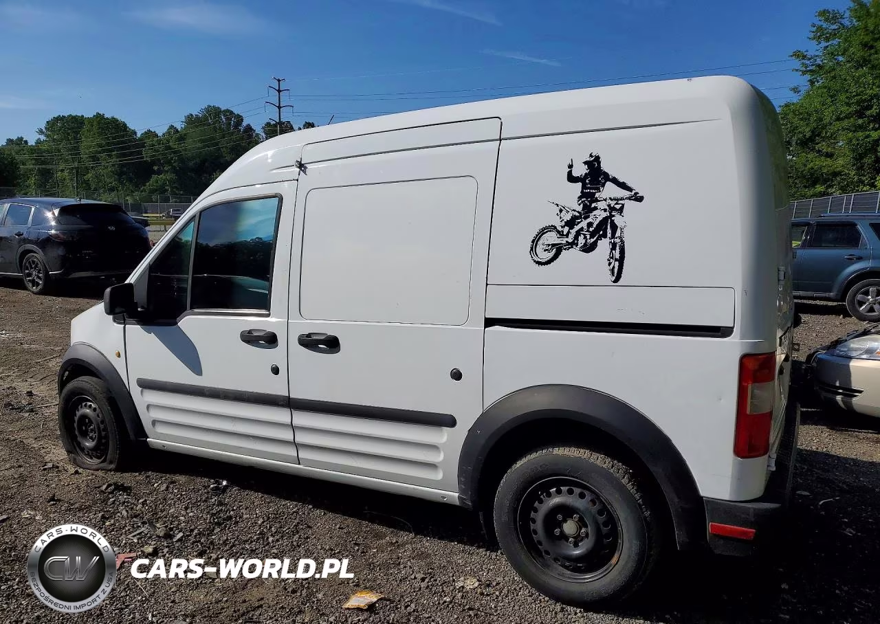 2013 Ford Transit Connect Xl VIN:NM0LS7AN3DT168131 - 2